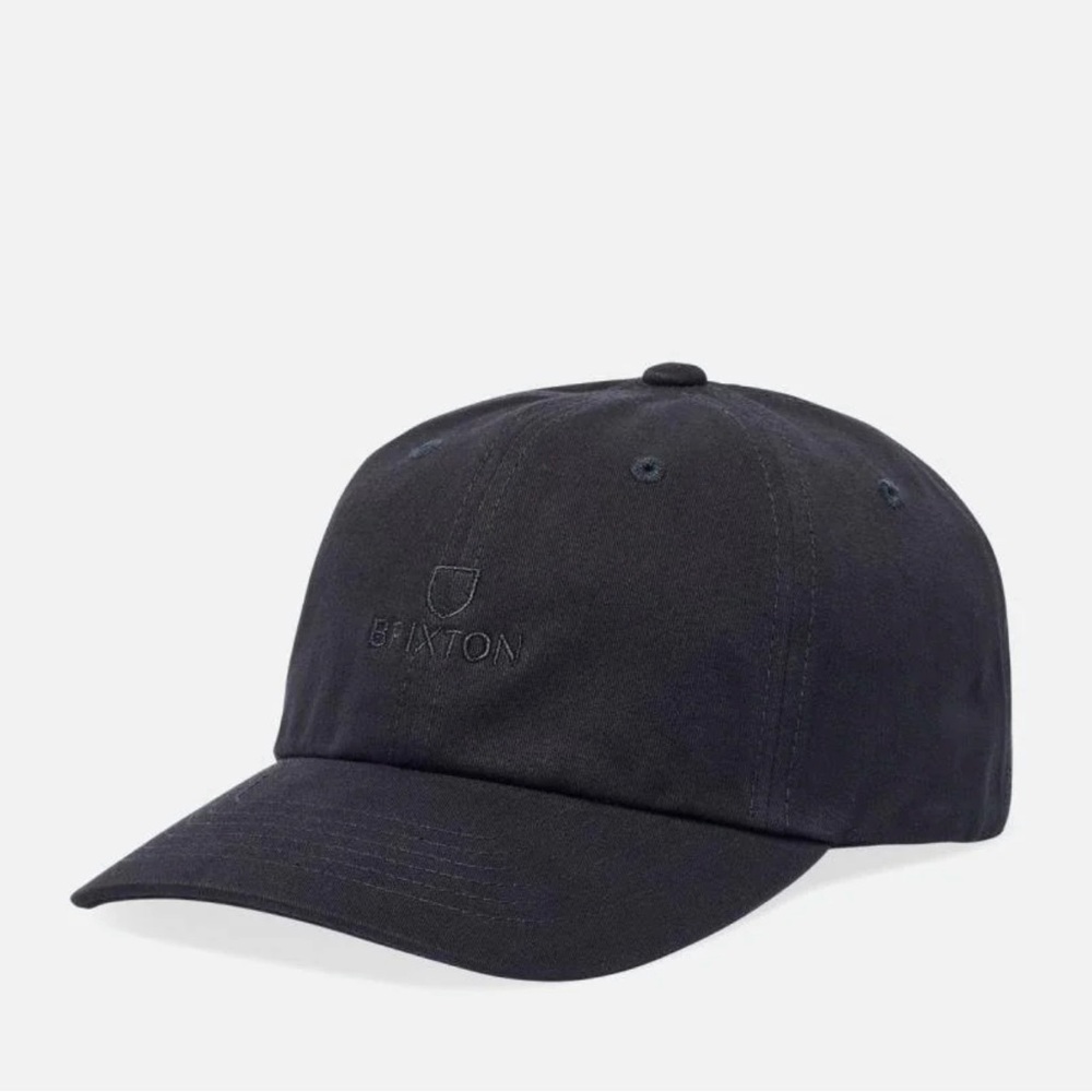 Brixton Alpha LP Vintage Cap Black Wash